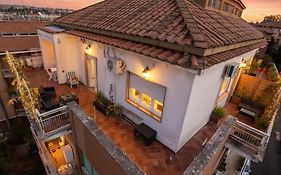 Rooftop Appia antica,silenzioso riservato two bedrooms two bathrooms